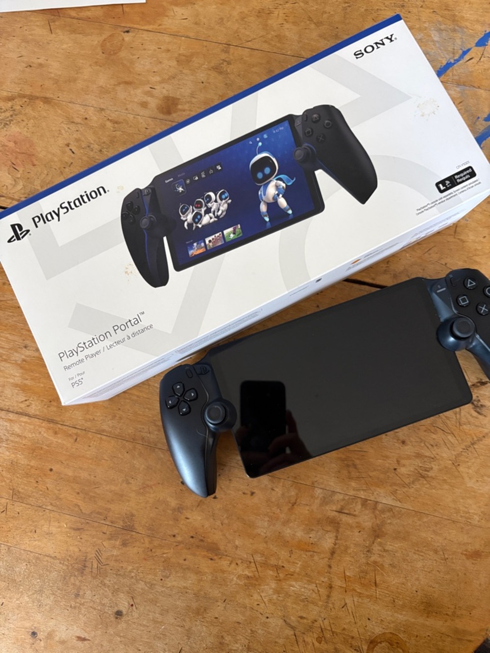 Sony PlayStation Portal Remote Player in Black